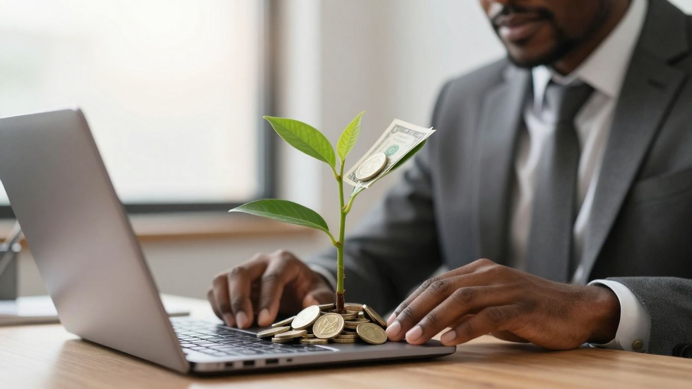 Expansión de negocio con crecimiento financiero y tecnológico.