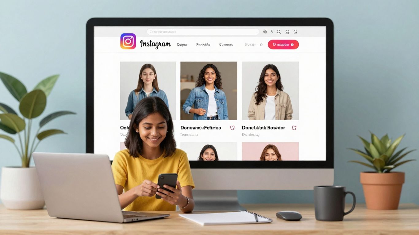 WooCommerce shop integrated with Instagram for sales.