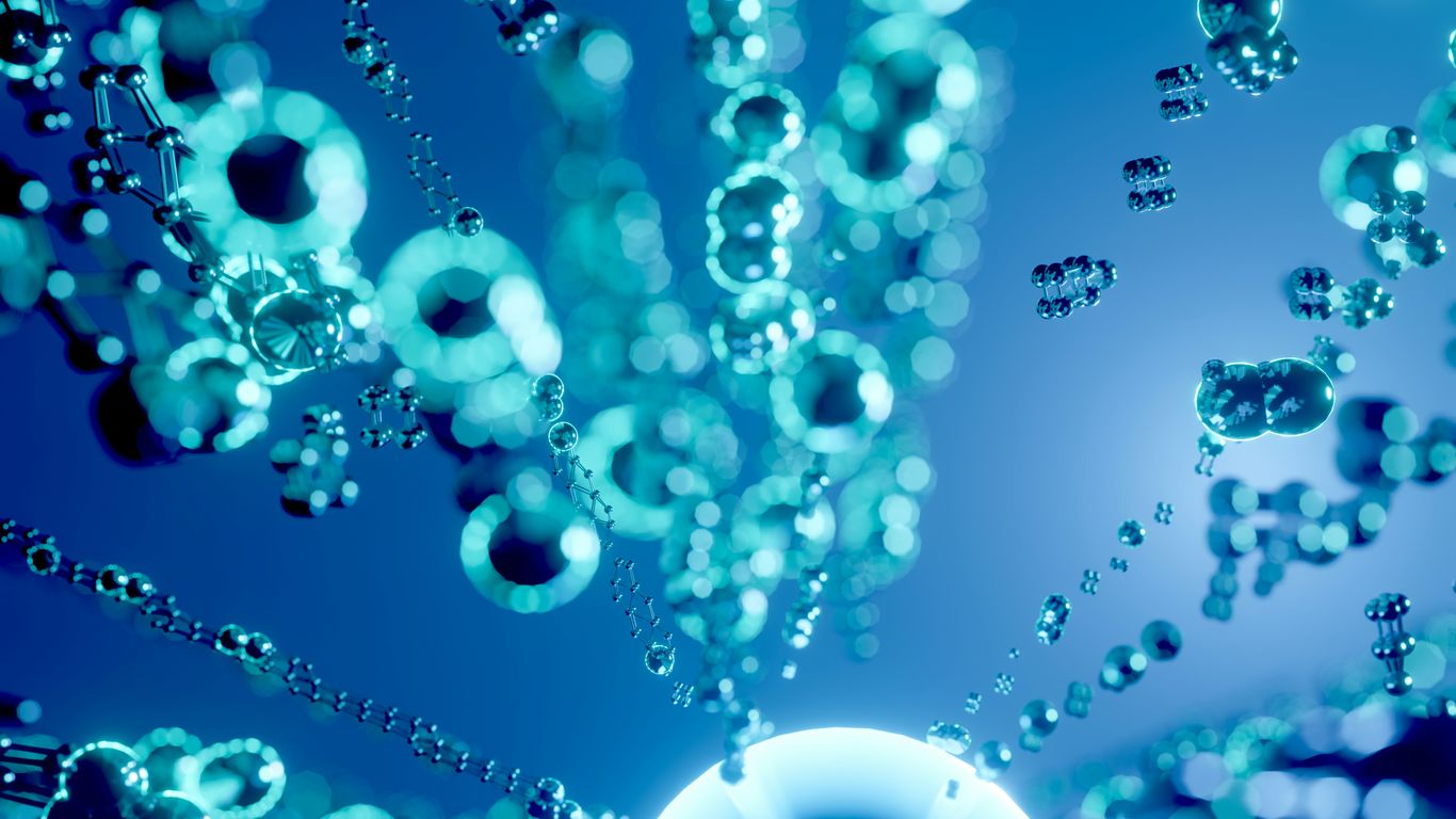 water drops on a surface