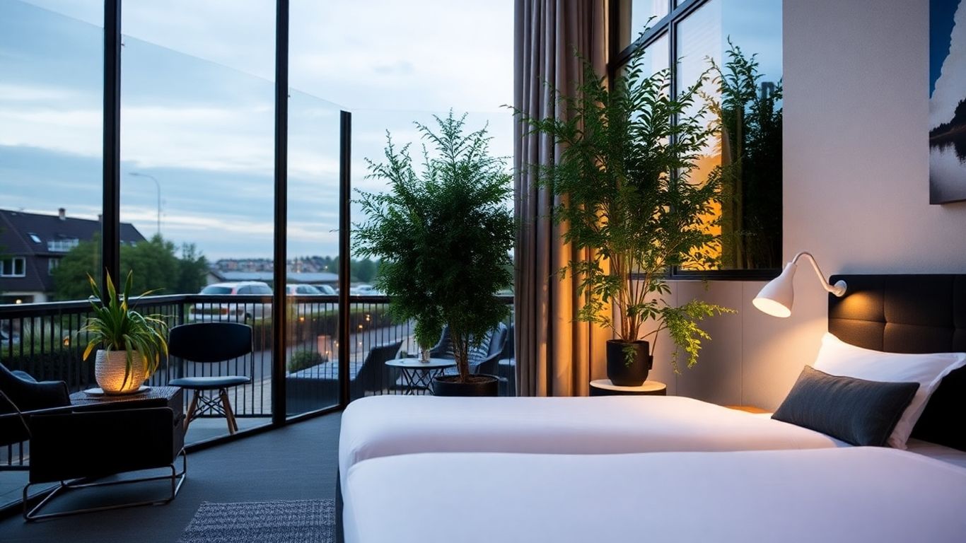 Hotel in Düsseldorf Holthausen-Süd