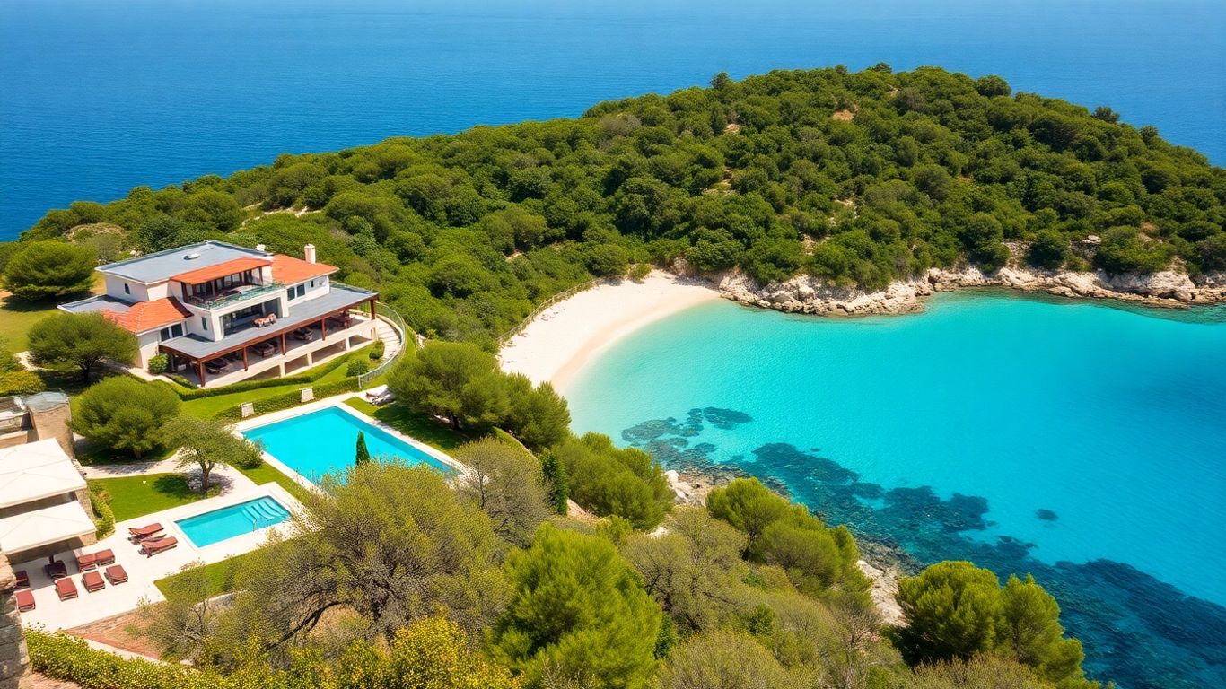 Luxus-Wellness-Retreat an der Adria.