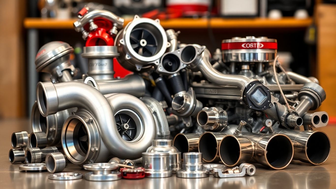 Performance automotive parts from top brands