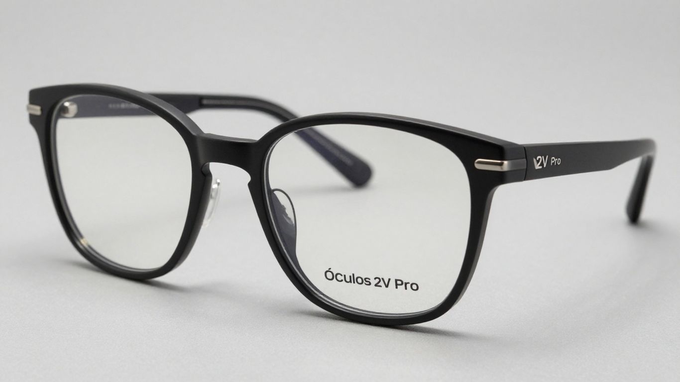 Óculos 2V Pro Original em destaque.