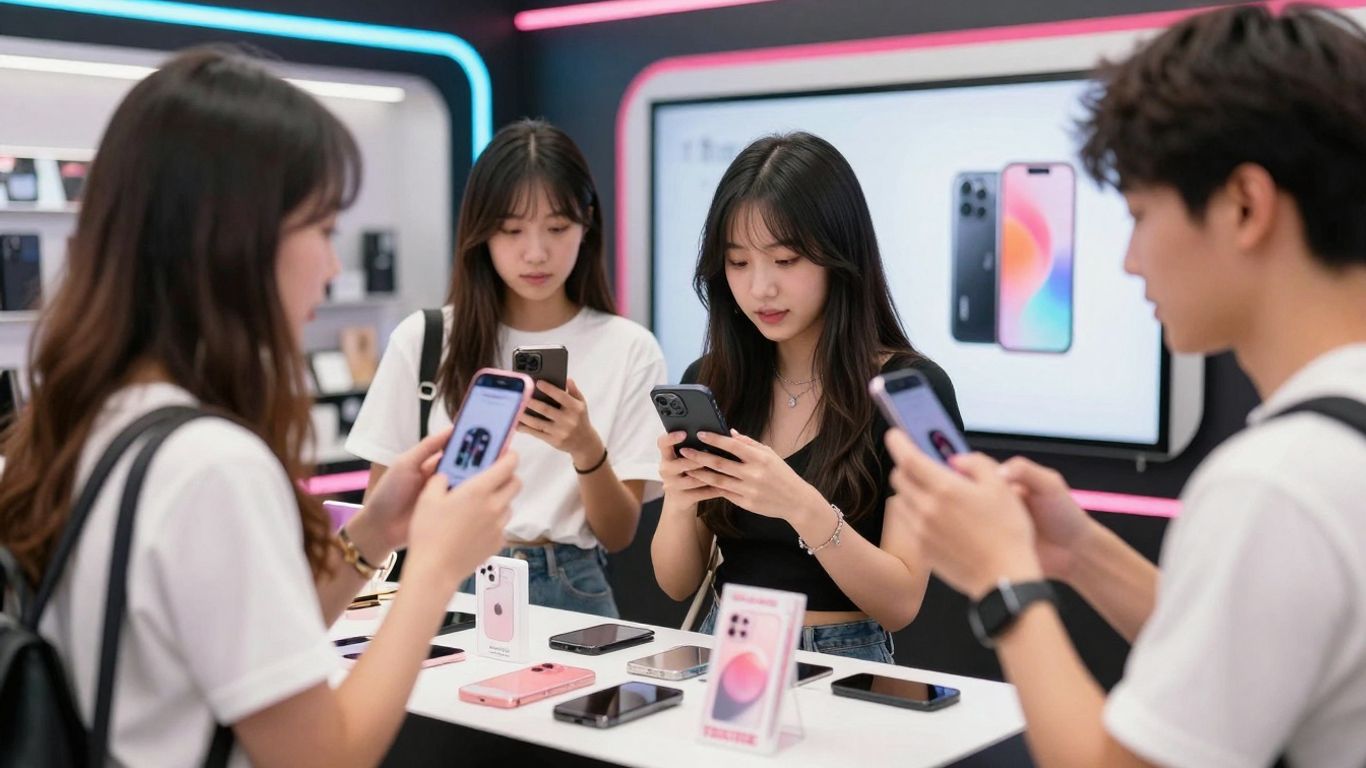 People shopping on TikTok Shop