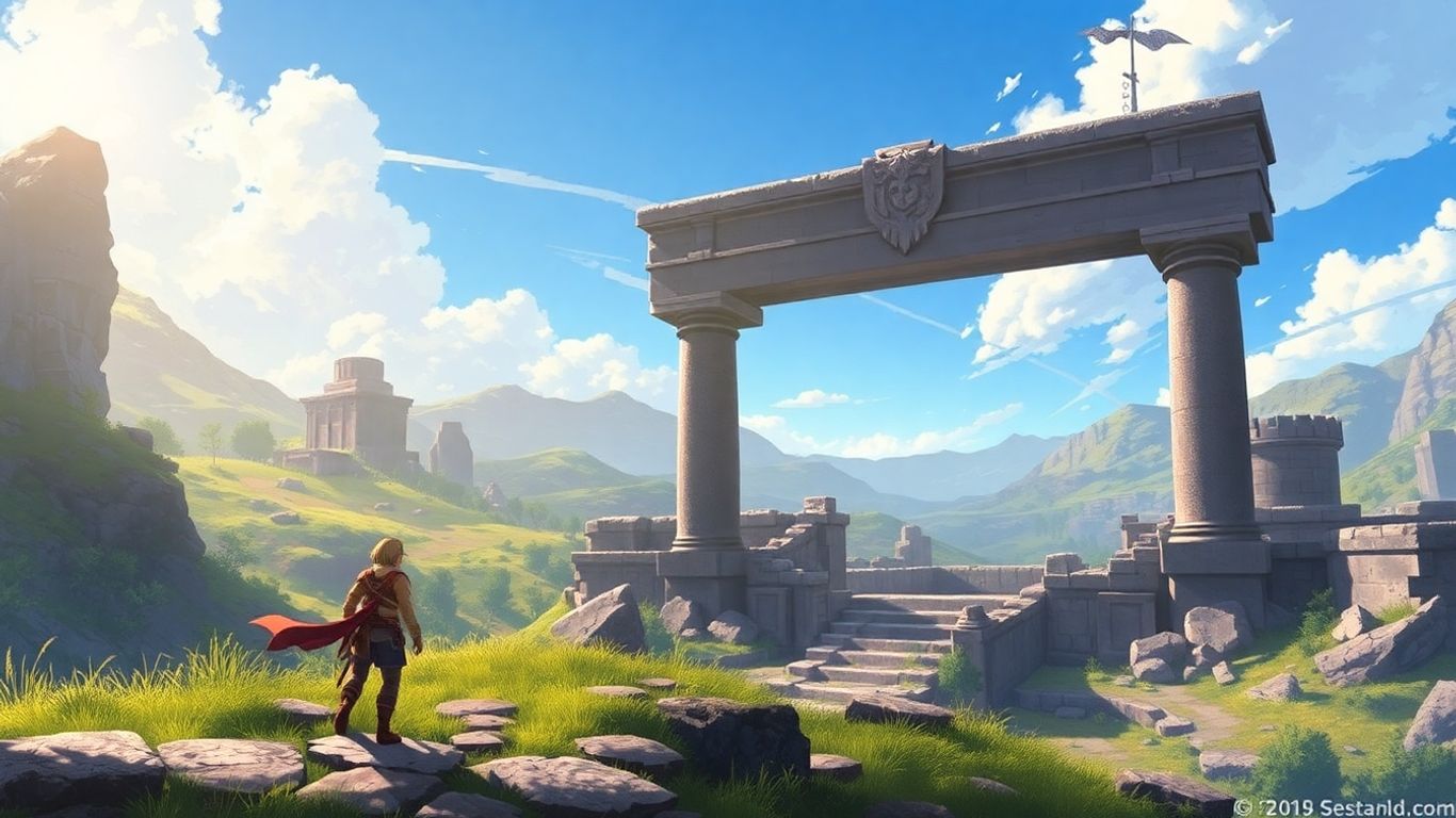 Ys VIII: Lacrimosa of Dana PSP game art