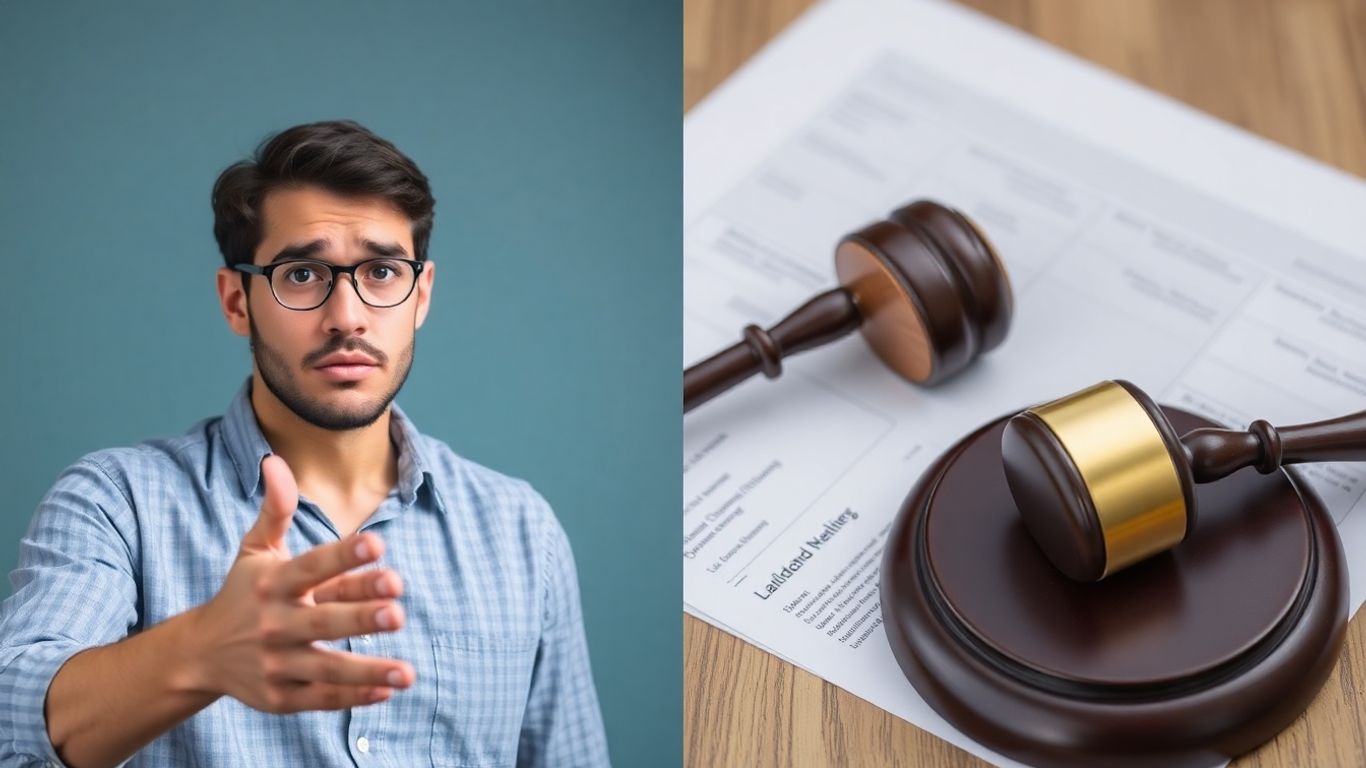 Chiriaș și proprietar în conflict, decizie legală.