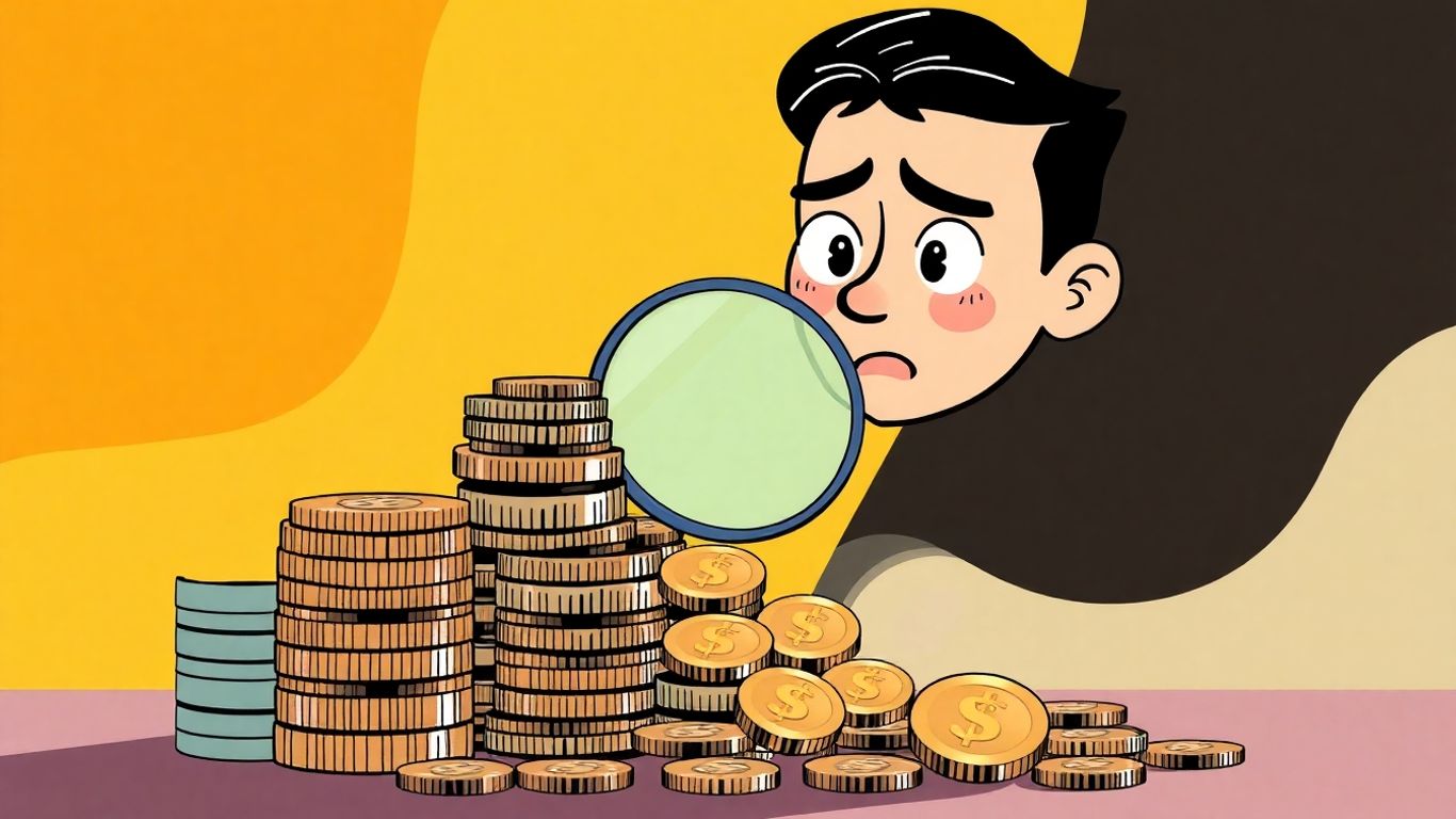 Growing loan balance with hidden factors