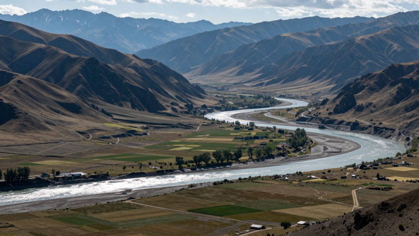 Regiuni strategice cu resurse naturale și geografice.