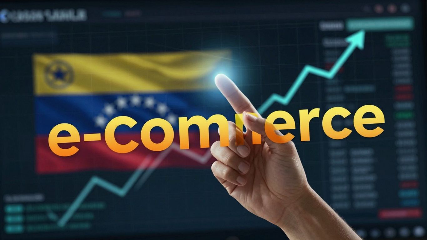 Impulsa tu Negocio: Guía Completa de Ecommerce en Venezuela para 2025 Crecimiento de ecommerce en Venezuela con marketing digital.