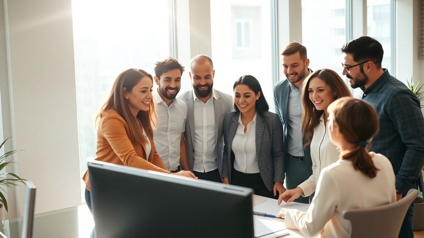 Satış ekibinin CRM entegrasyonu ile zirve performansa ulaşması.