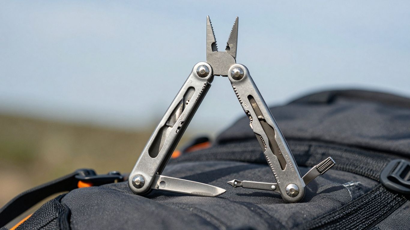 Best Multitool for Backpacking