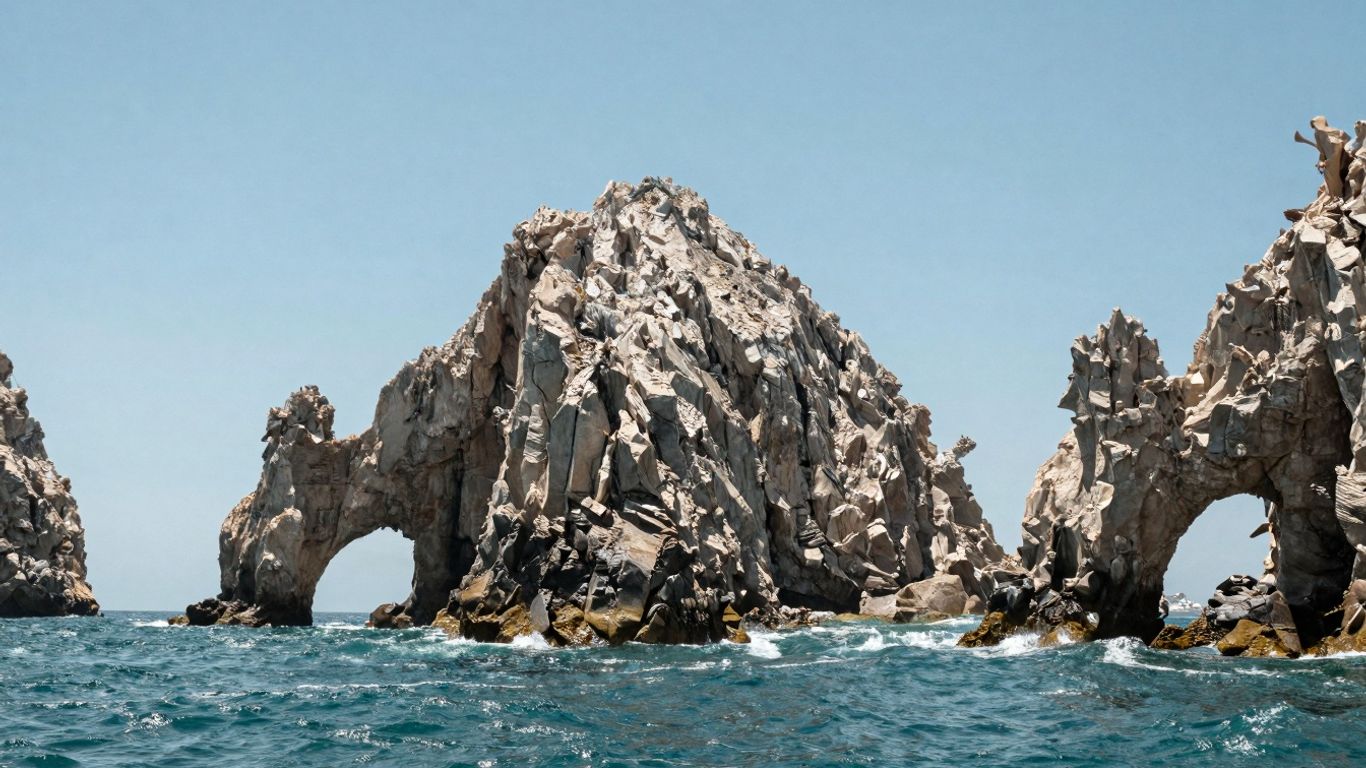 El Arco rock formation in Cabo San Lucas
