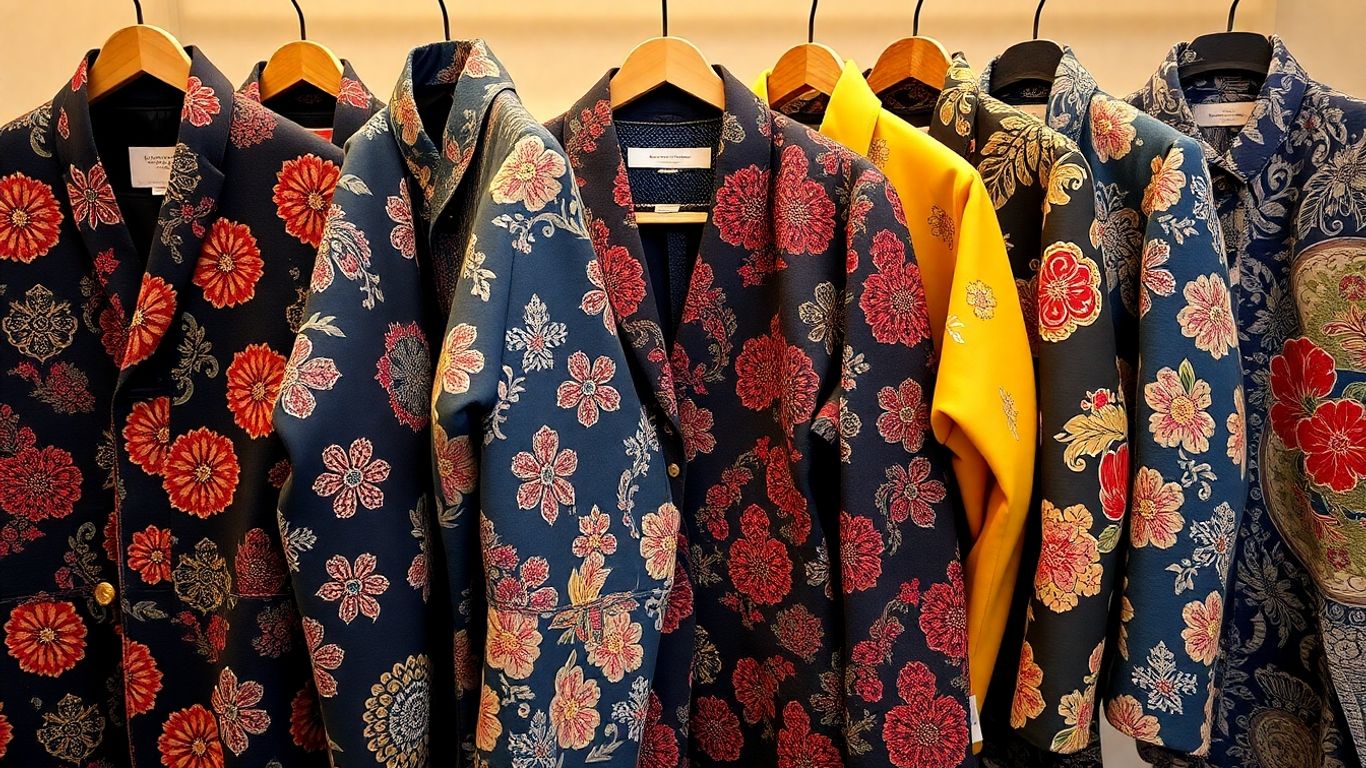 Authentic Japanese style jackets