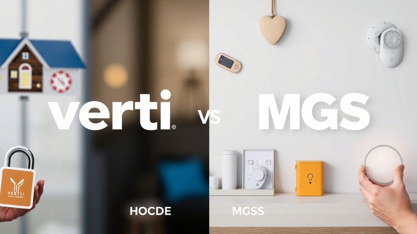 Comparativa de seguros de hogar Verti y MGS.