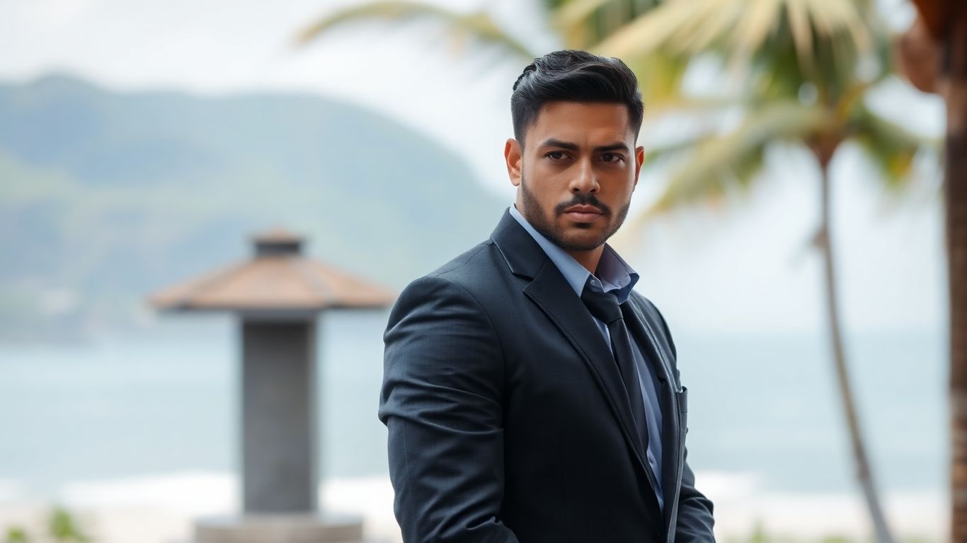 Professional bodyguard in Bali, ensuring safety and peace of mind.