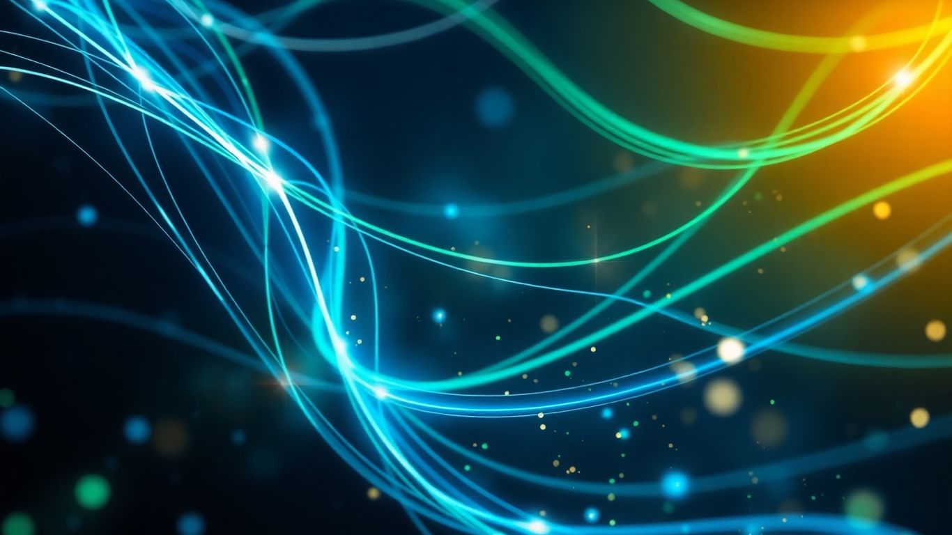 Google Chrome AI revolution abstract digital art