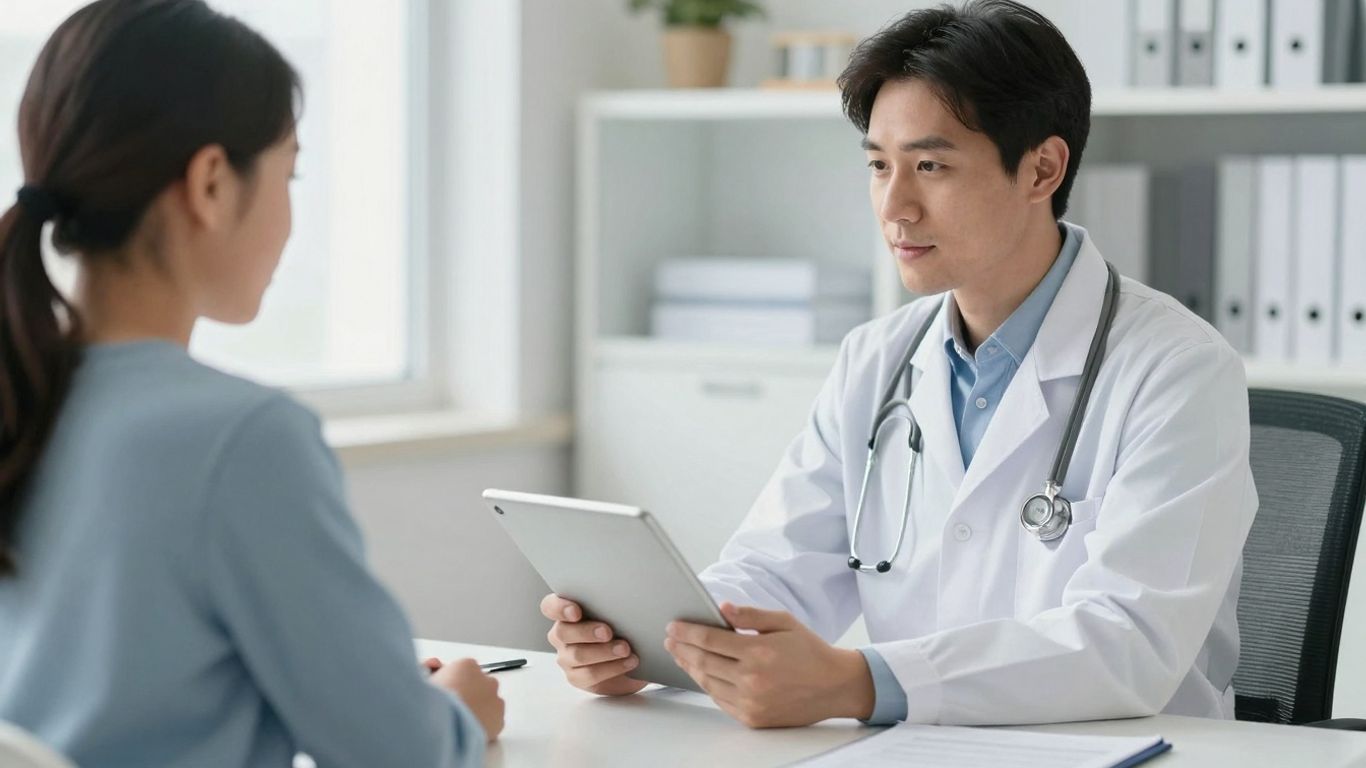 Medicul de familie în centrul îngrijirii medicale.