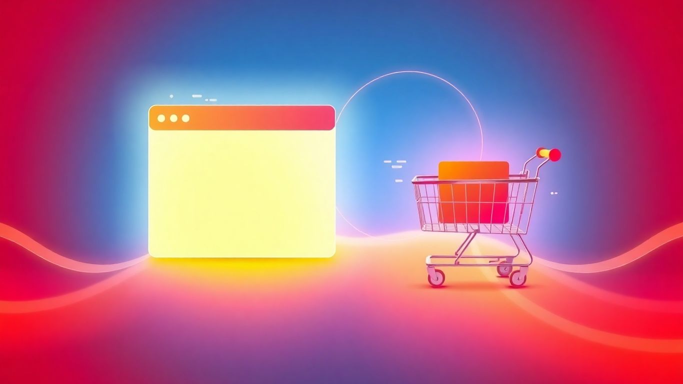 Website conversion funnel from browser to buyer.