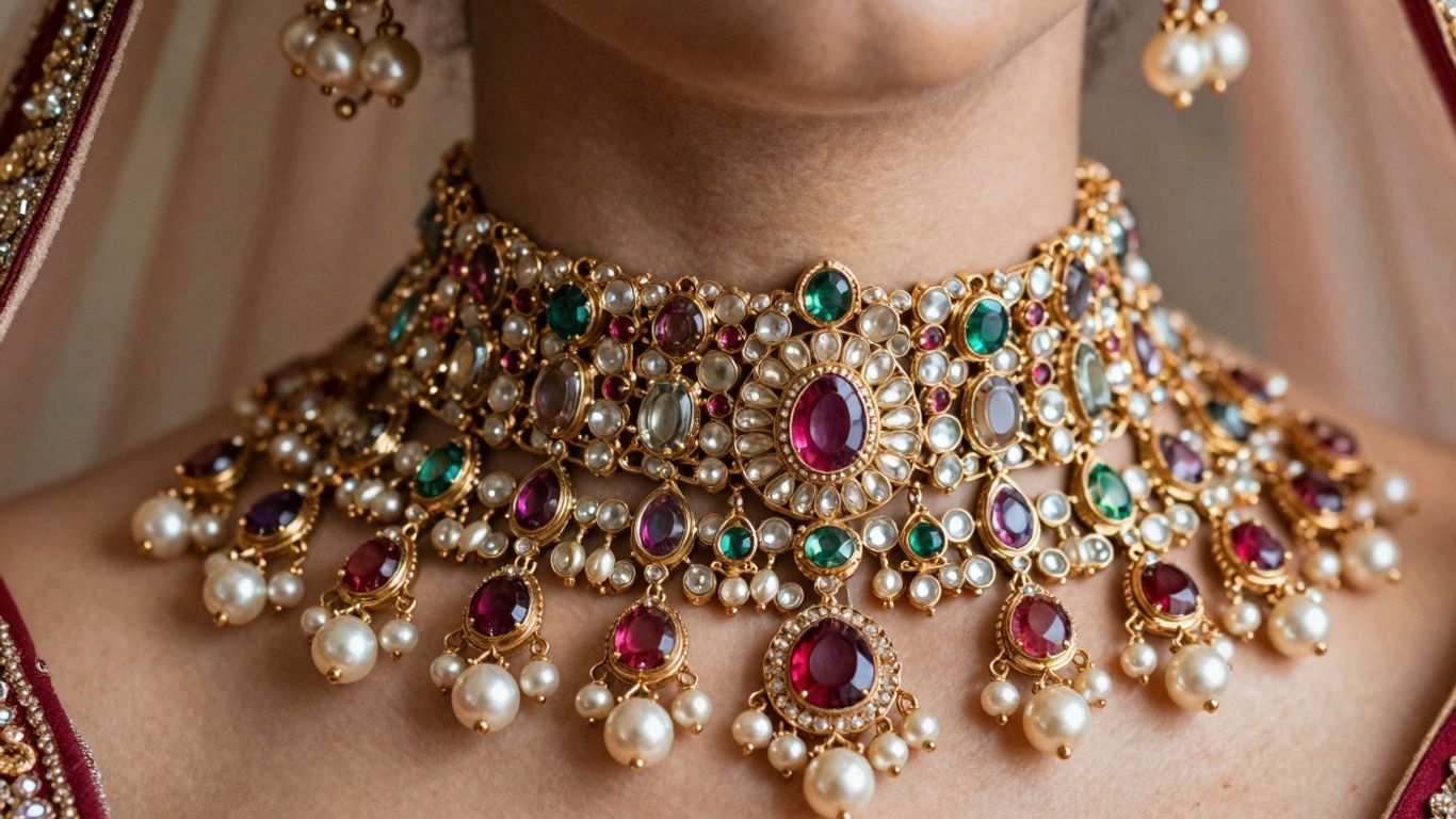 Intricate Kundan<a data-fixed=