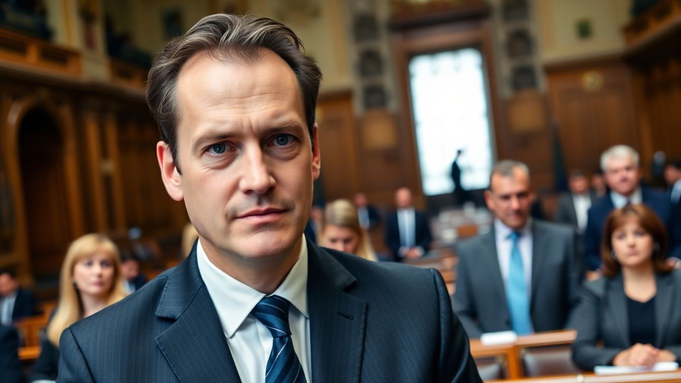 Sébastien Lecornu dans un contexte politique français tendu