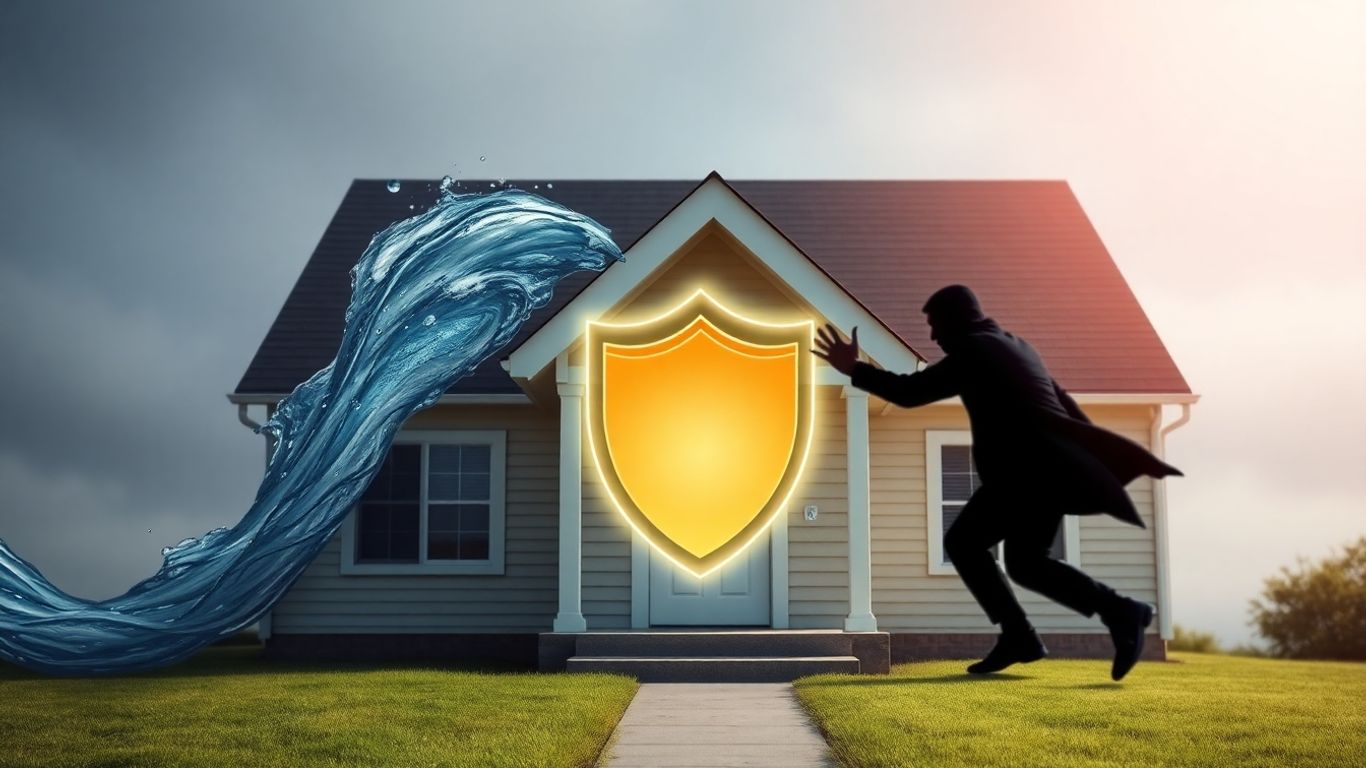 Cobertura esencial: protege tu hogar de robos e inundaciones