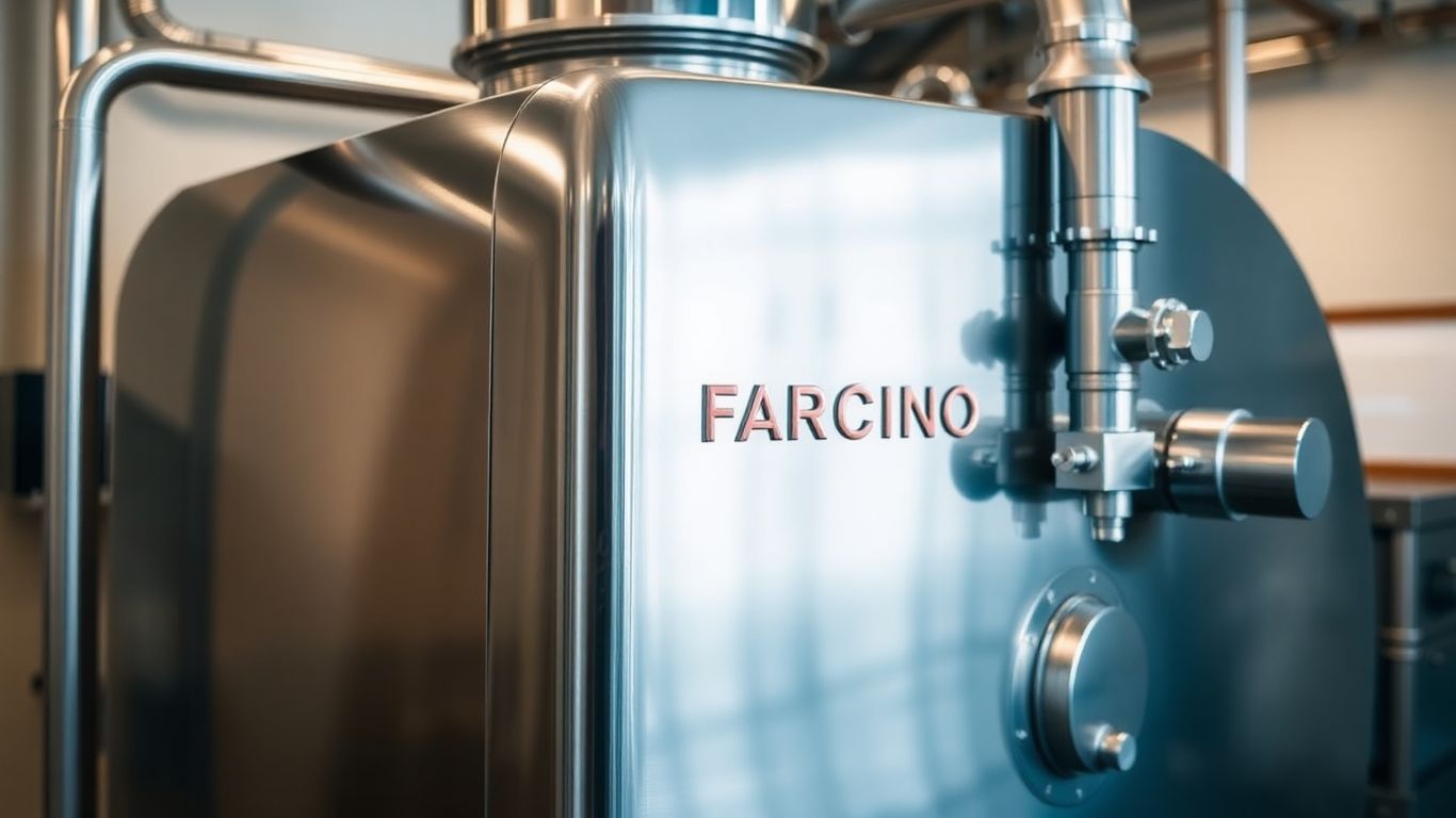 Fracino Vesuvius boiler detail