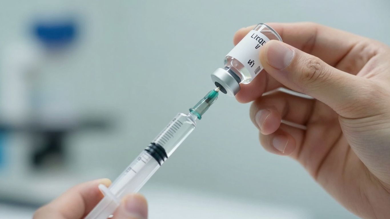 Liraglutide injection for weight loss