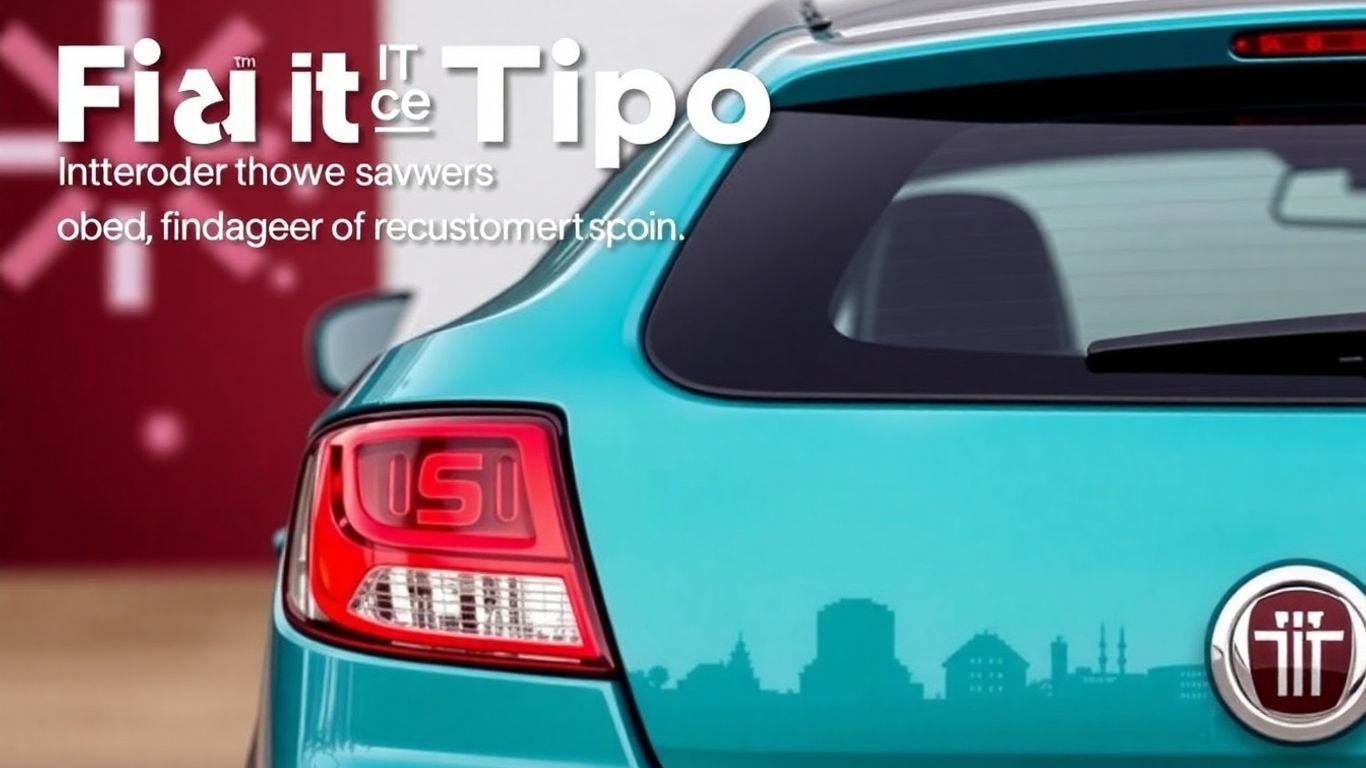 Fiat Tipo mid-level trim in Australia