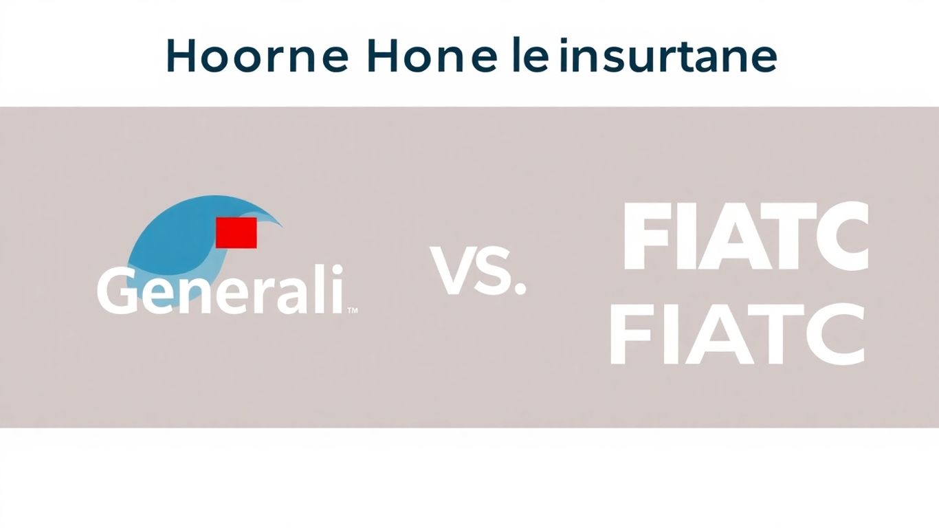 Logos de Generali y FIATC comparados.