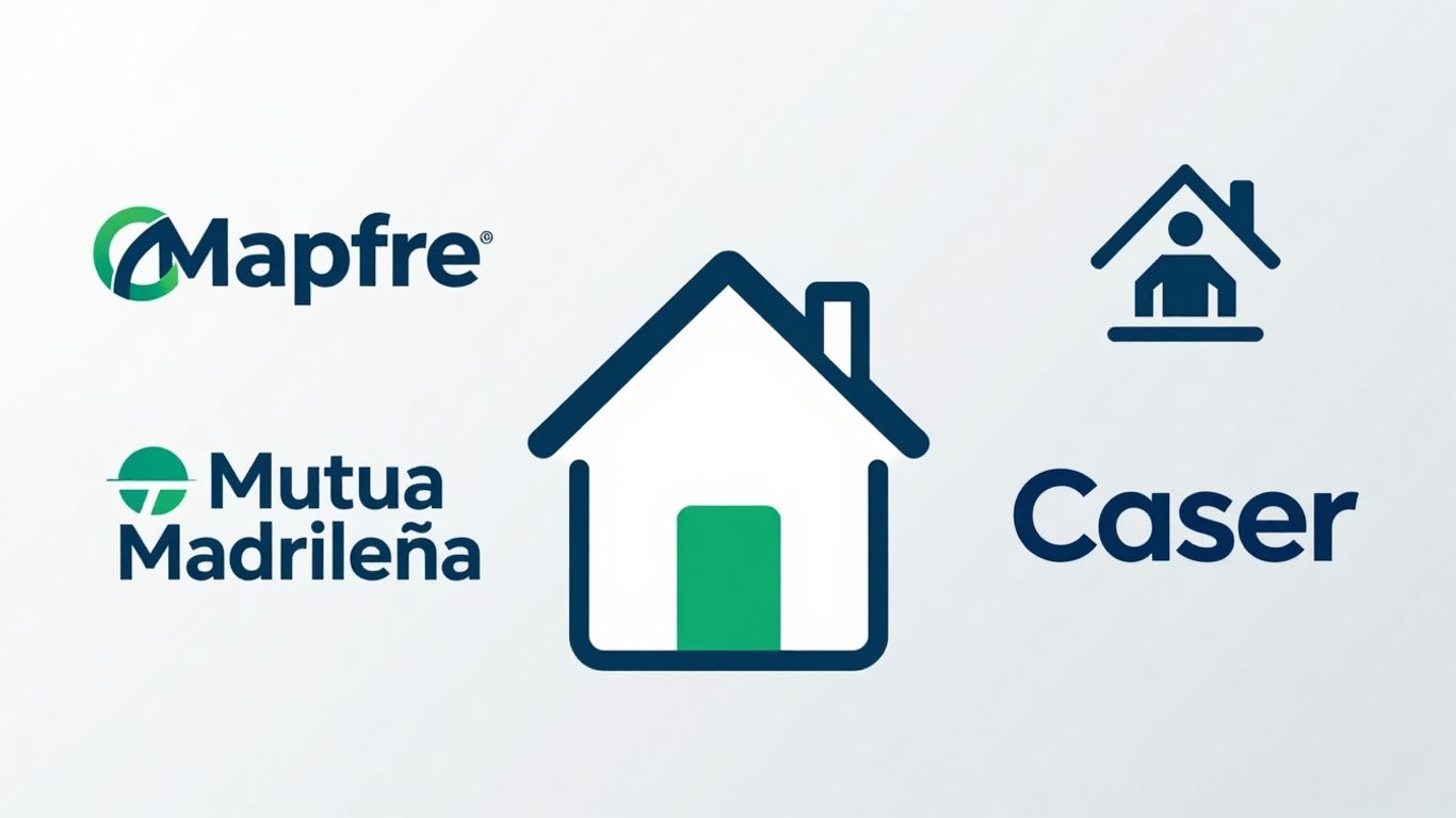 Comparativa de seguros de hogar: Mapfre, Mutua y Caser 2026