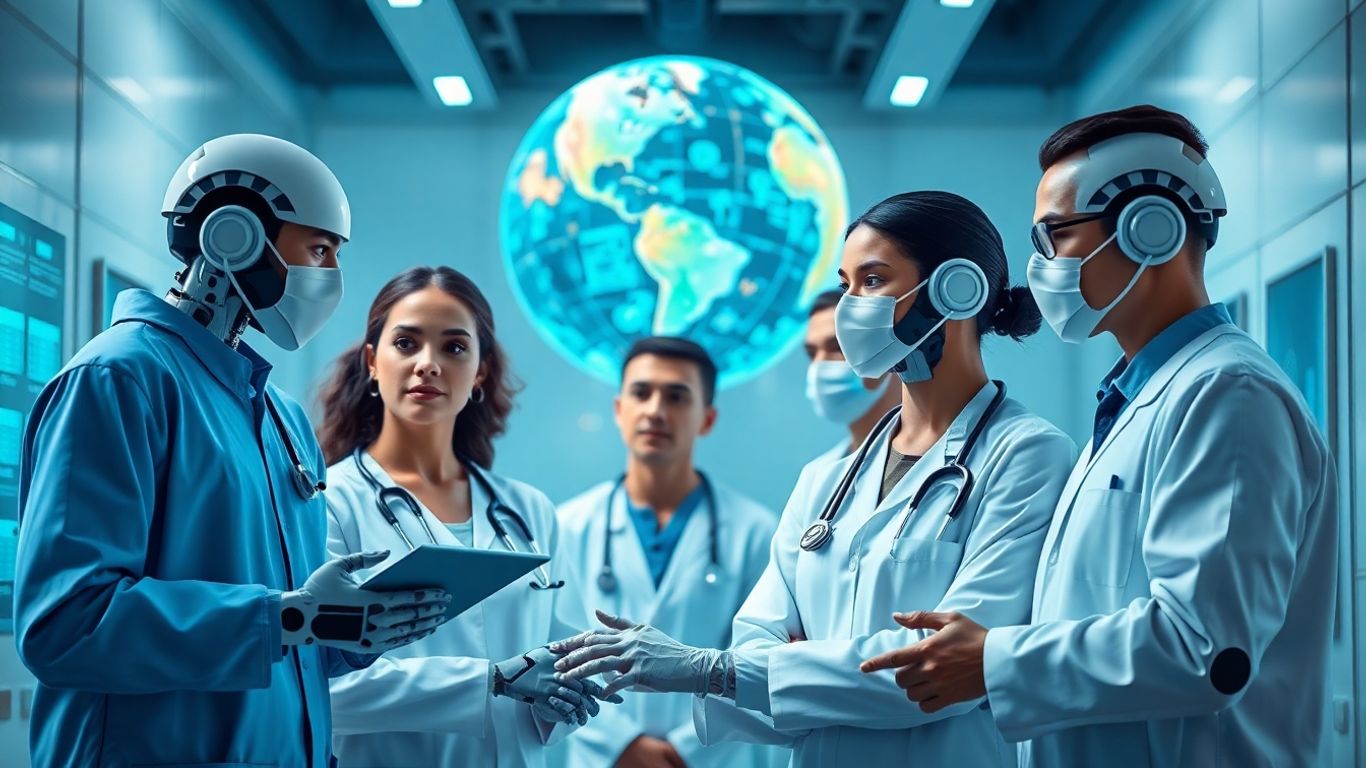 Global AI healthcare rules urged by UN.