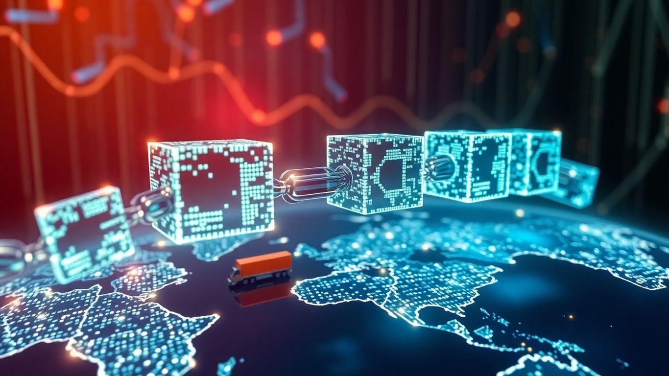 Blockchain technology in global supply chain logistics