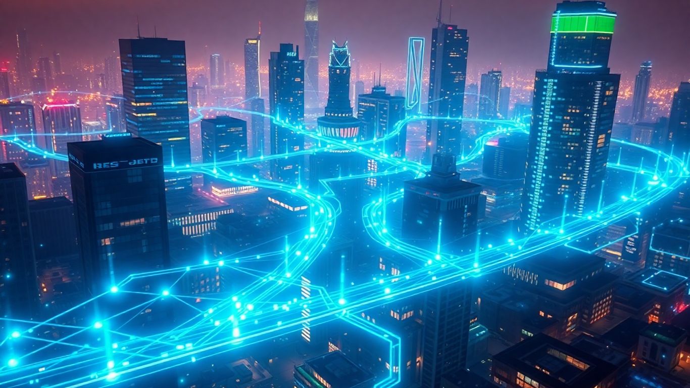 Digital finance transforming lending with technology.