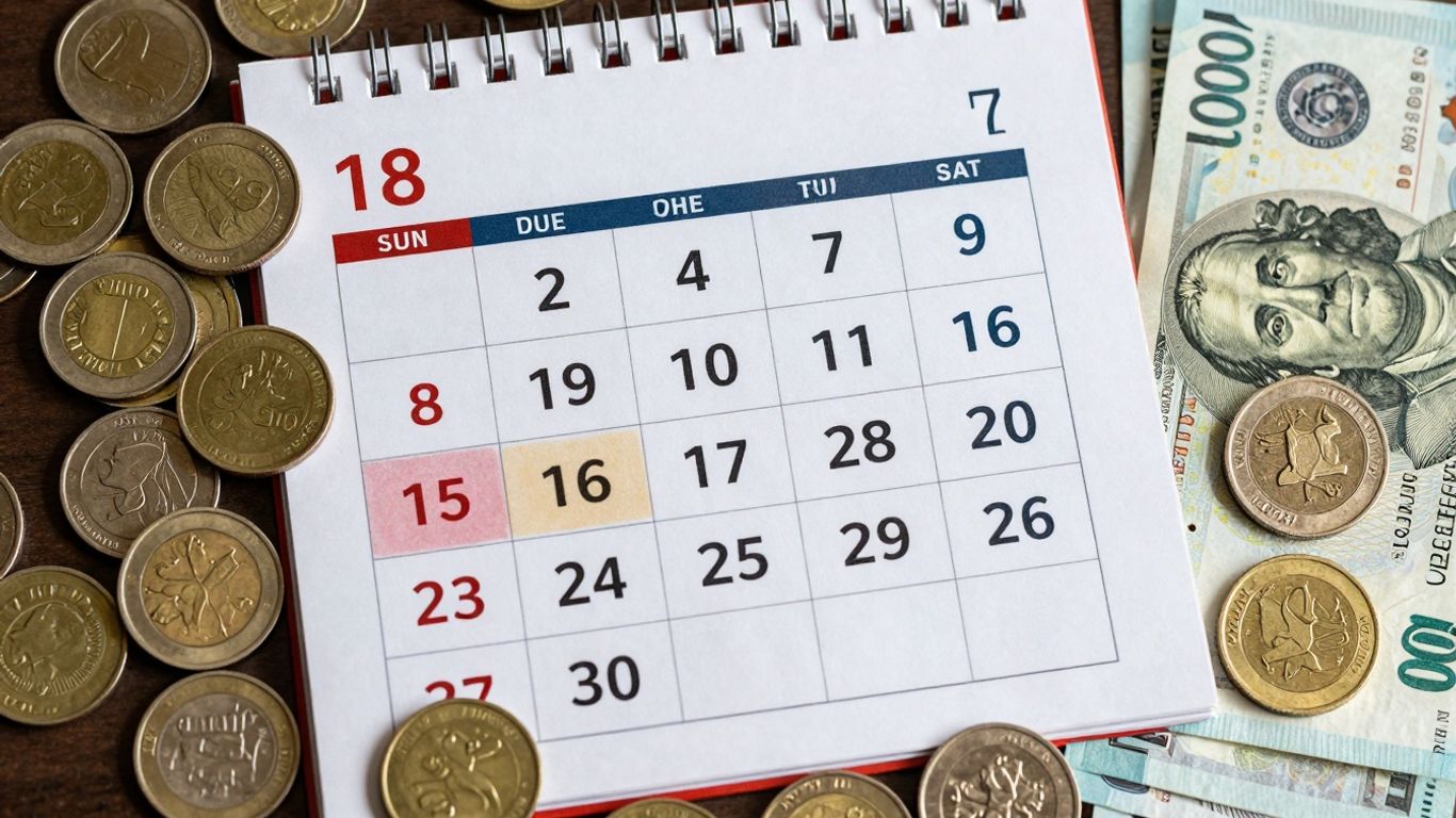 Calendário de pagamento fixo do abono salarial PIS/PASEP.