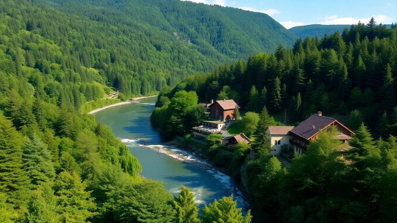 Hotels in Ziegelhausen zwischen Fluss und Wald