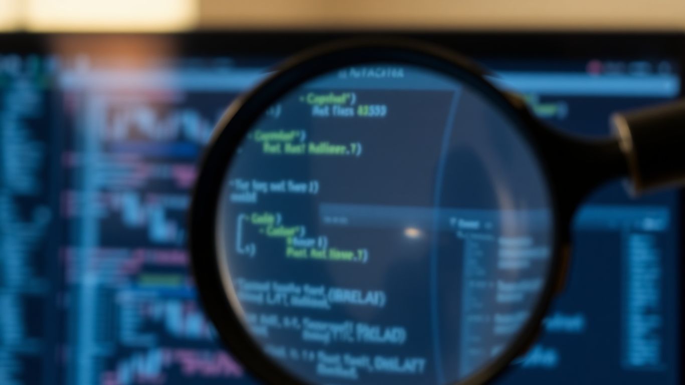 Rapid URL Indexer Review: Does It Actually Work? 3 Magnifying glass over digital interface-Rapid URL Indexer Review