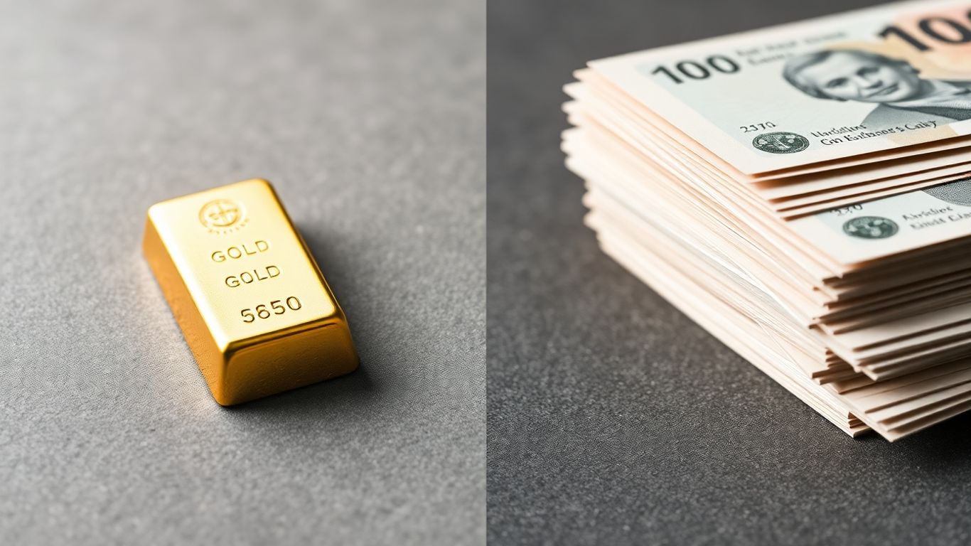 實體黃金收益率與存摺A的比較