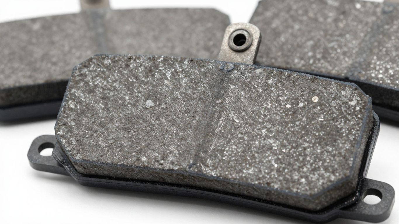 ผ้าเบรครถโฟล์คลิฟท์ใหม่