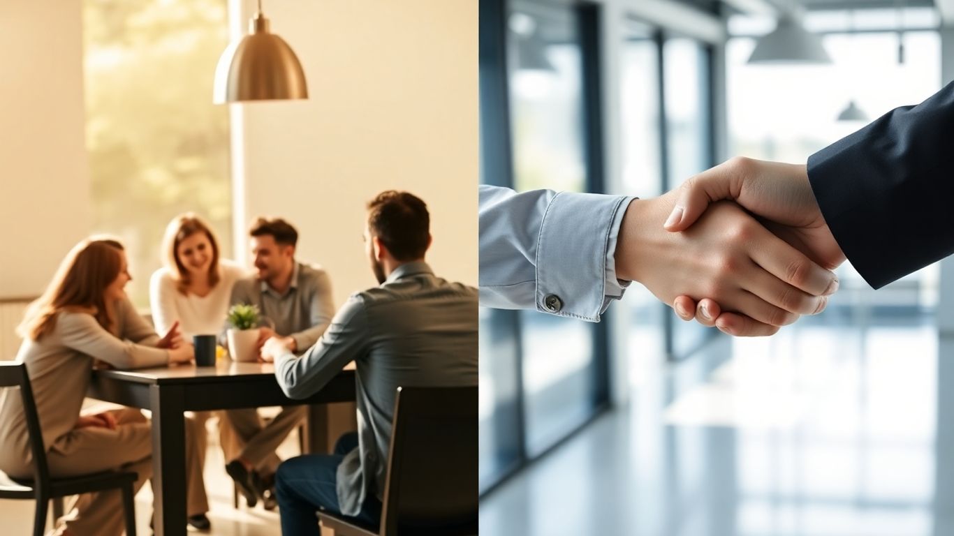 Avocat ajutând la succesiune.