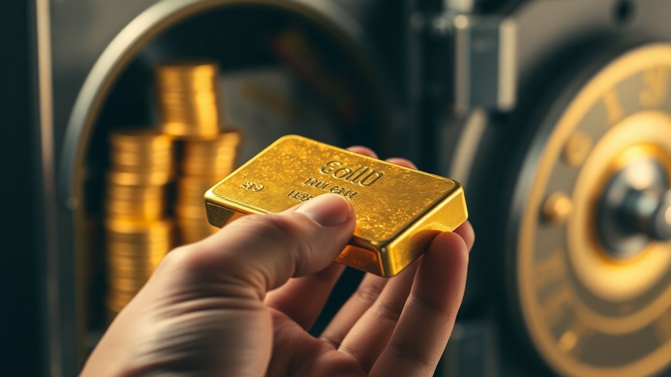 您應該購買銀行黃金還是實體黃金？