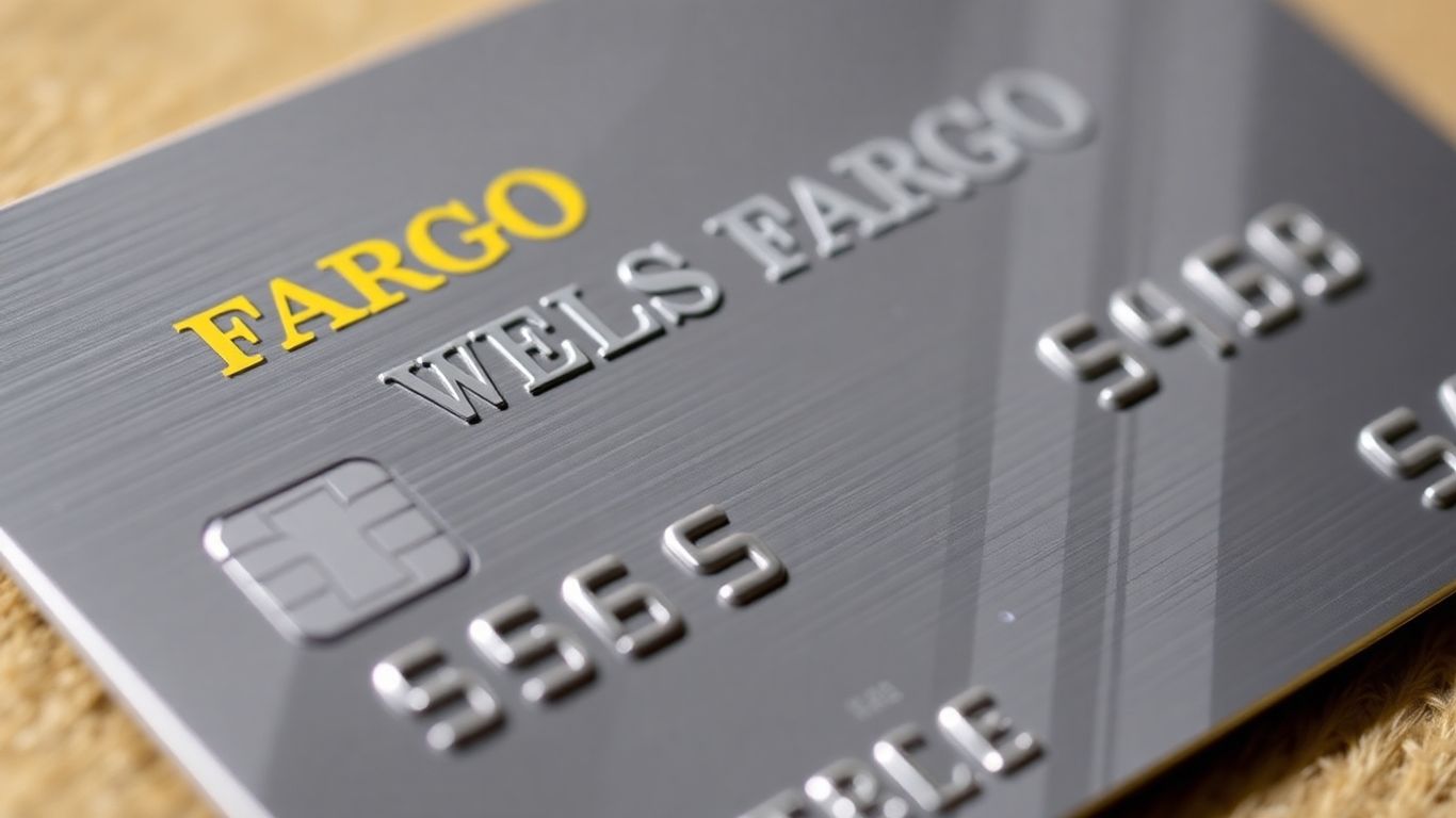 Wells Fargo Active Cash credit card close-up