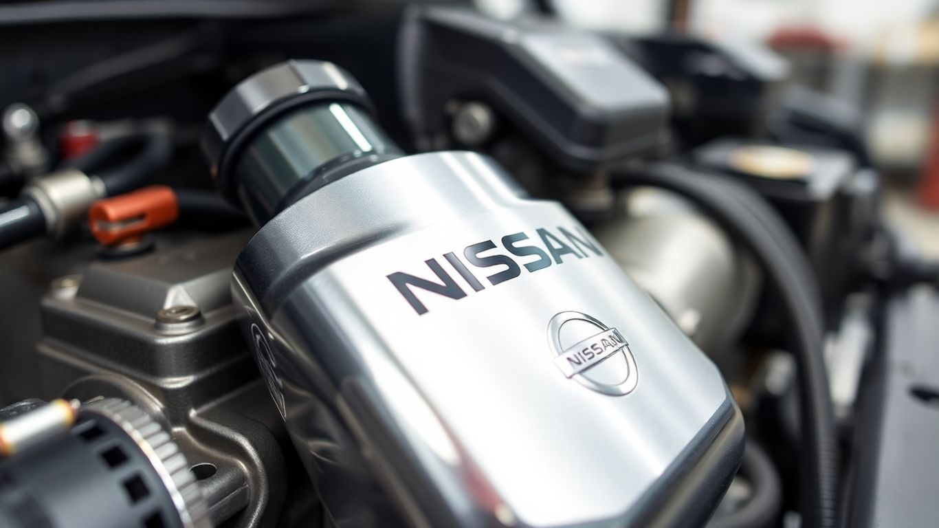 Genuine Nissan spare part for vehicle maintenance.