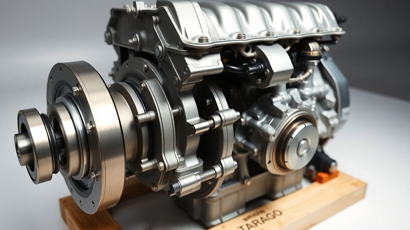 Toyota Tarago gearbox and engine parts