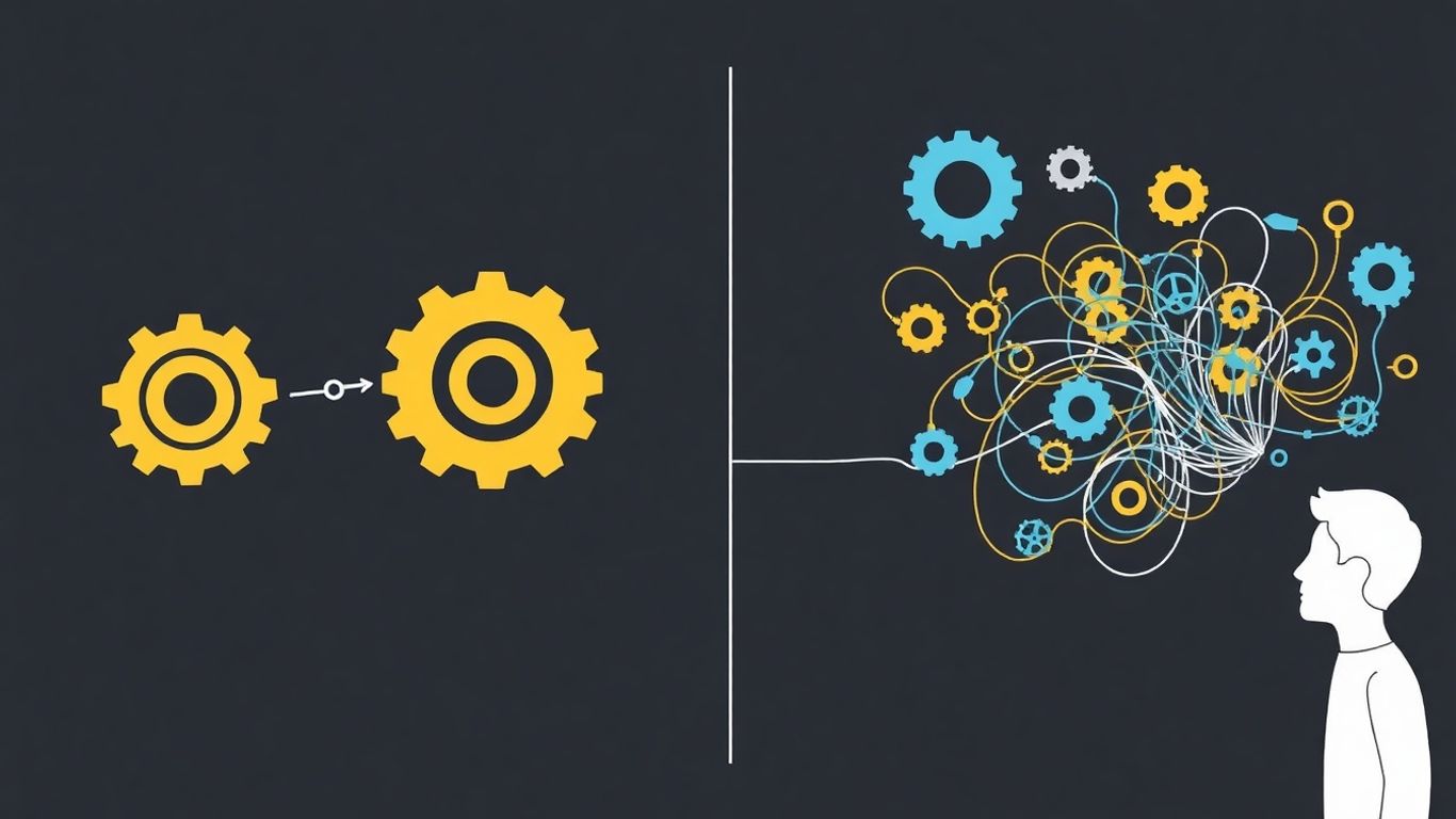 Infographic comparing break/fix and managed IT services.