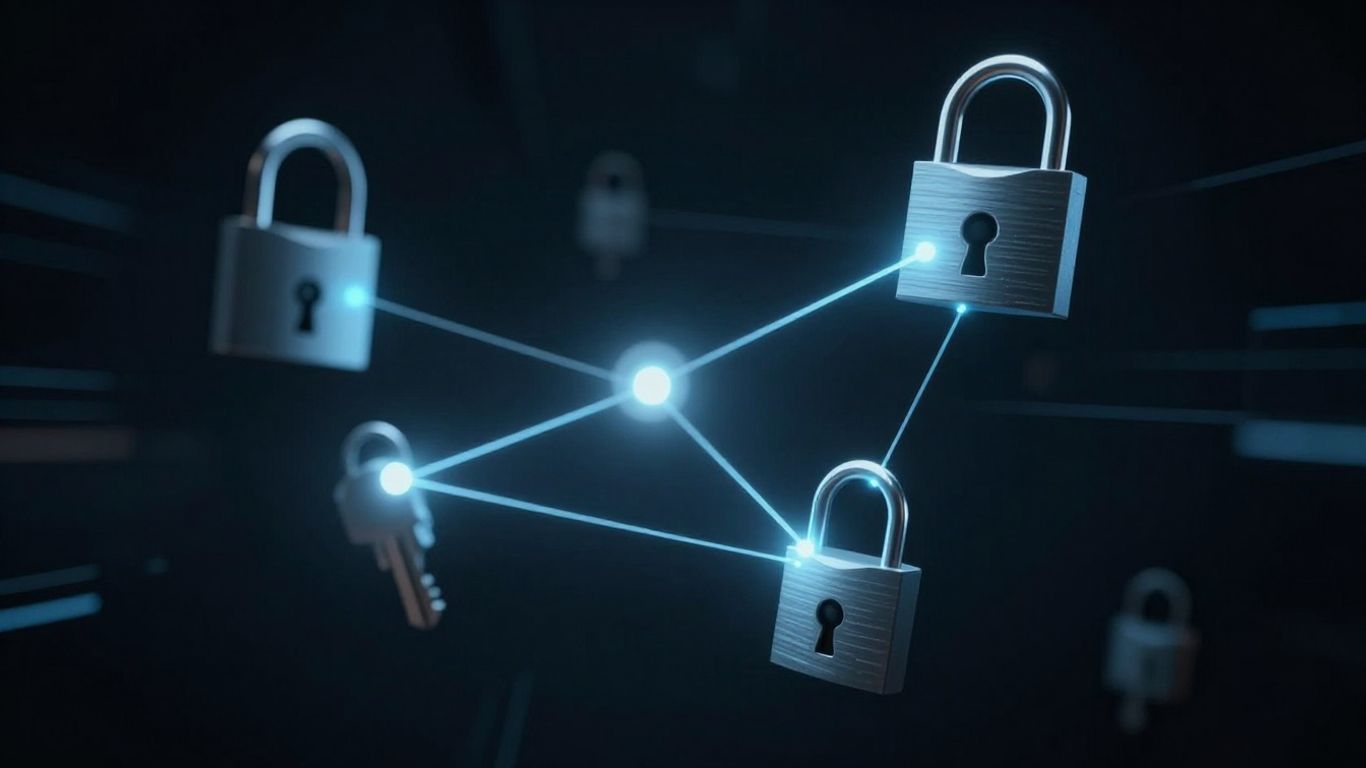 Digital locks and keys network