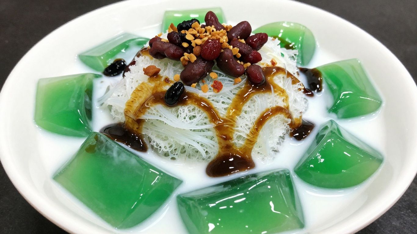 Discover the Deliciously Refreshing Flavors of Chendol