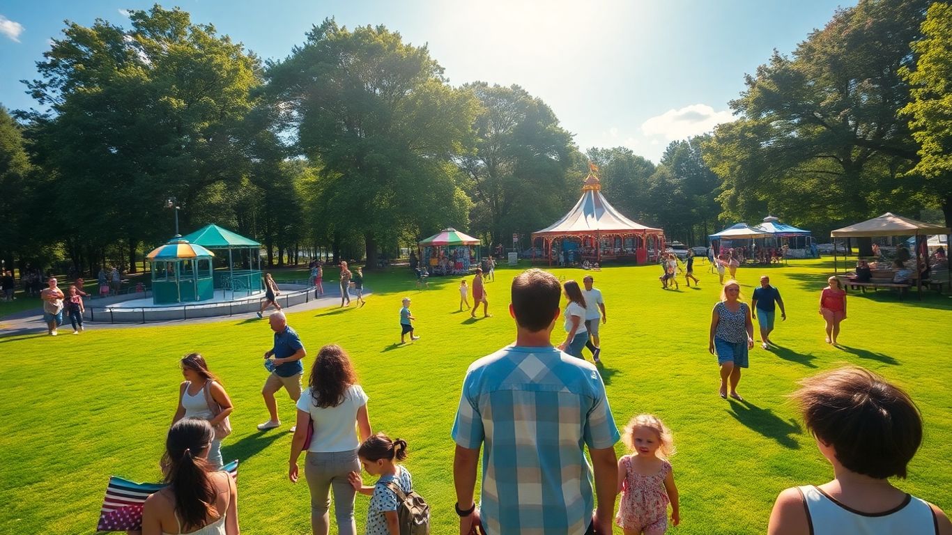 Taman Sawangan: Hiburan seru untuk semua keluarga.