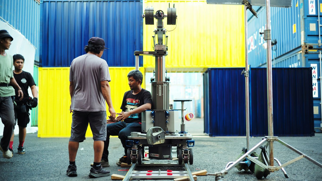 A group of men standing next to each other