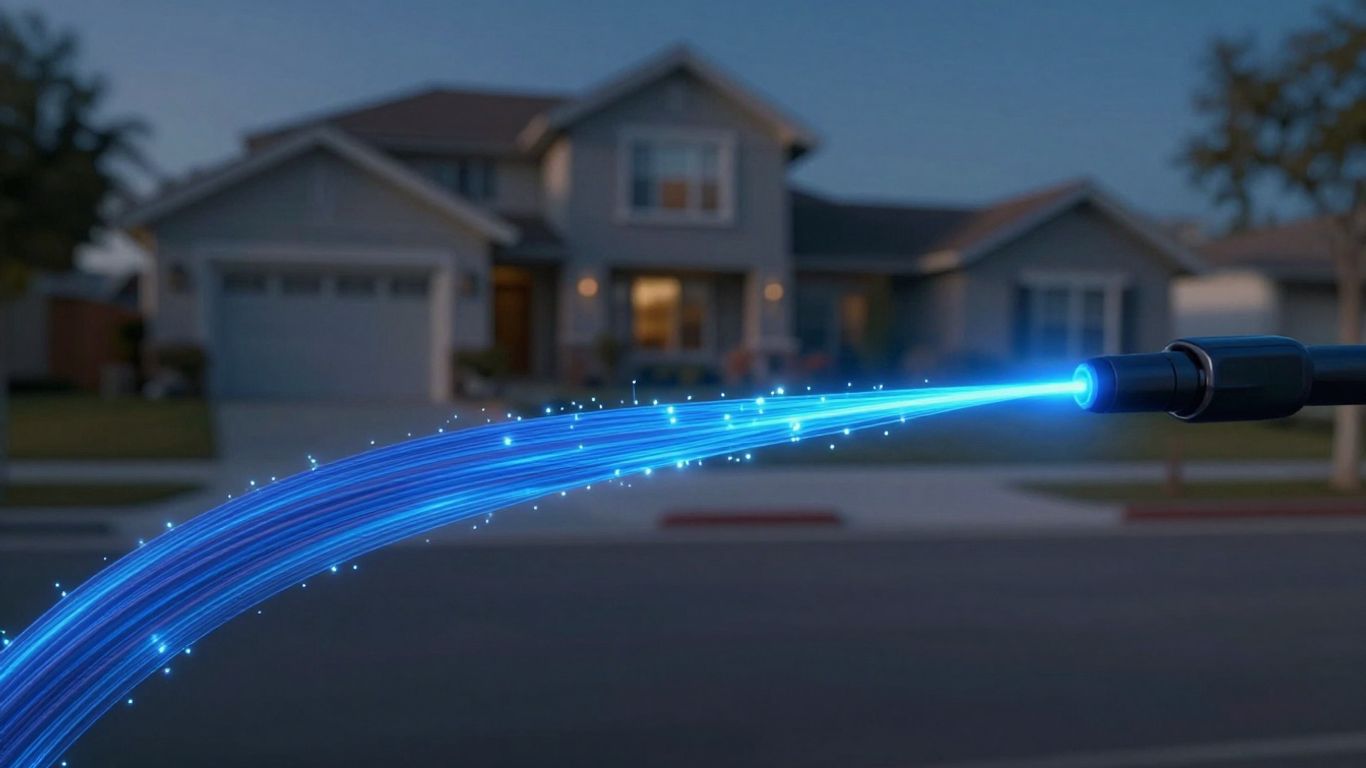 Internet fibra ótica residencial em Senador Modestino Gonçalves.