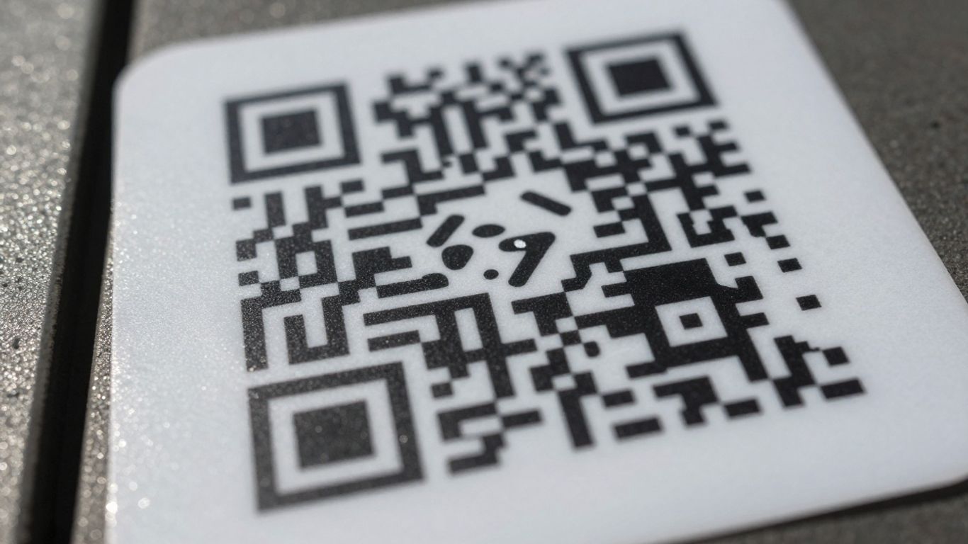 Outdoor QR code stickers: Best materials for durability